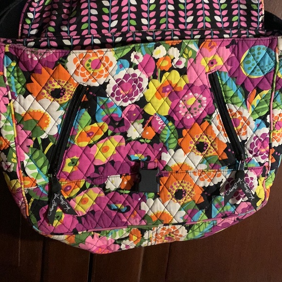 Like New! Vera Bradley Messenger Bag or Computer Bag - Picture 4 of 5